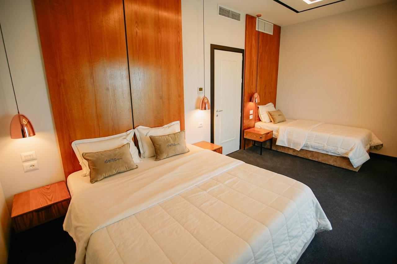 Hotel Delta Premium Durres Bagian luar foto