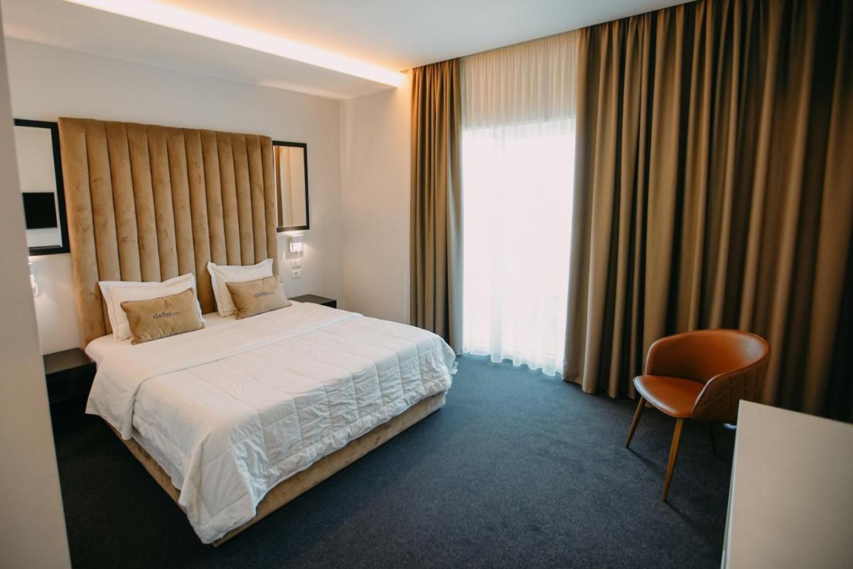 Hotel Delta Premium Durres Bagian luar foto