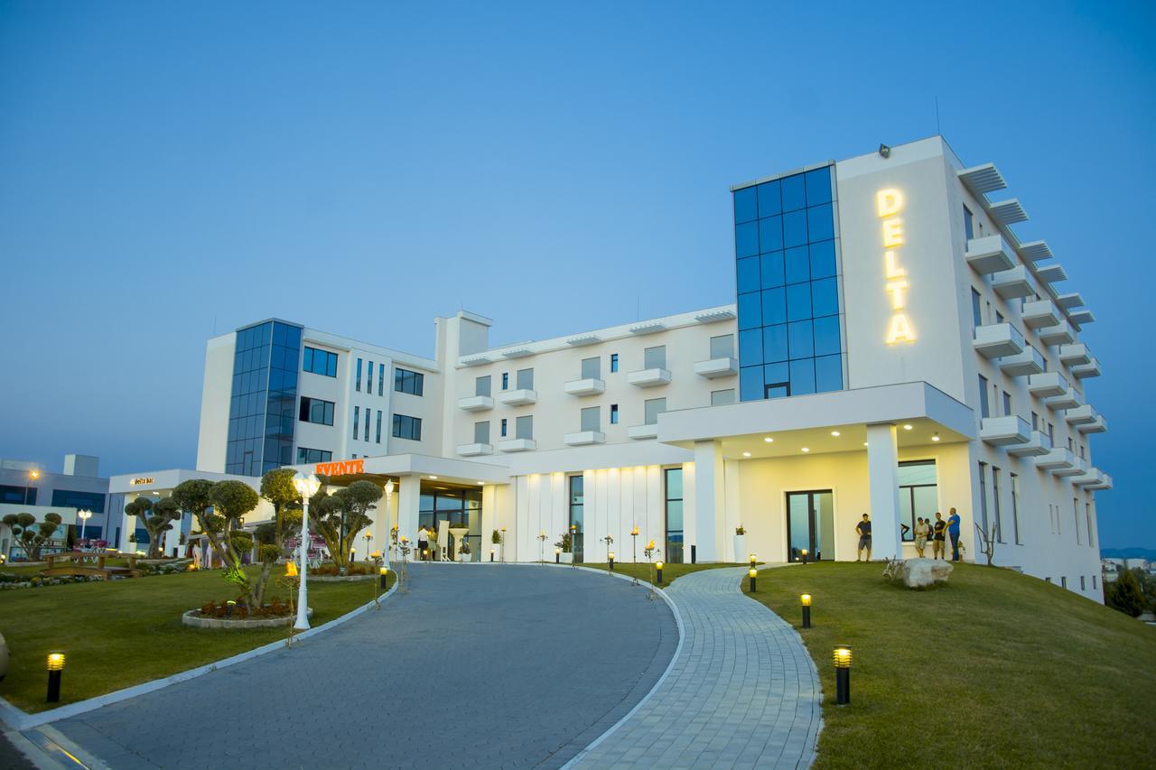 Hotel Delta Premium Durres Bagian luar foto